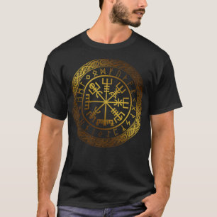 Vegvisir Viking Navigation Compass (2) T-Shirt
