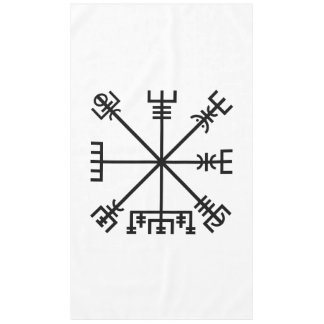 Vegvisir Viking Symbol Tablecloth