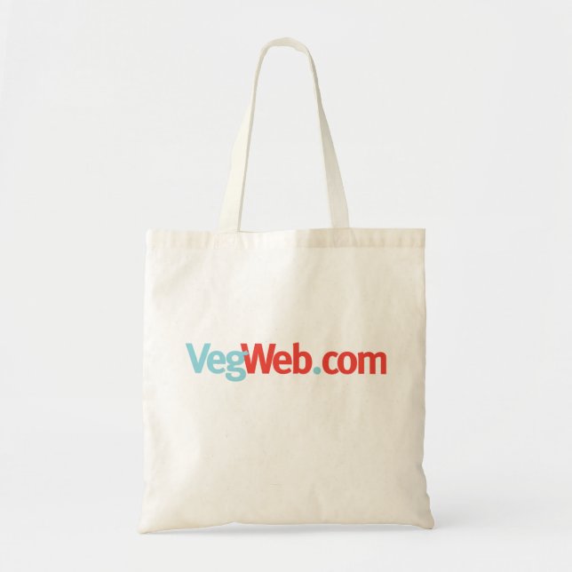 VegWeb.Com Tote Bag (Front)