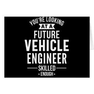 Vehicle engineer gift