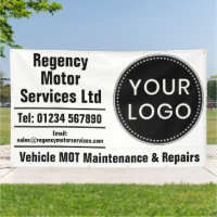 Vehicle Maintenance Garage with Your Logo