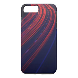 Vehicle Traffic Tail Light Trails iPhone 8 Plus/7 Plus Case