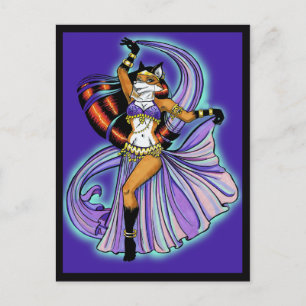 Veil Dancer Postcard