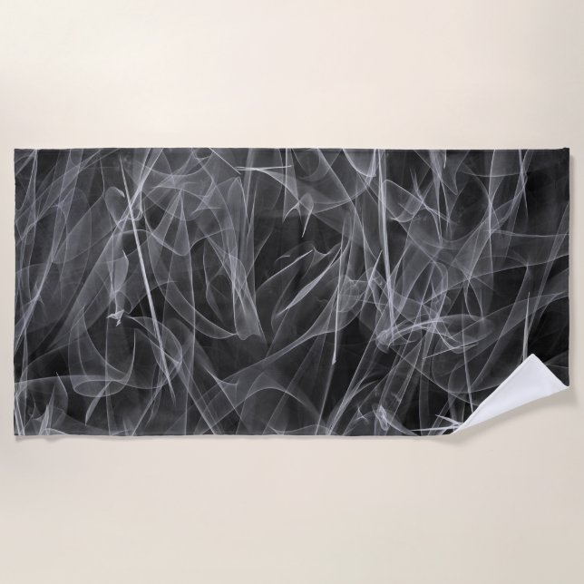 Veil like a X-ray image      Beach Towel (Front)