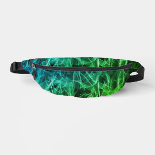 Veil like a X-ray image Bum Bags