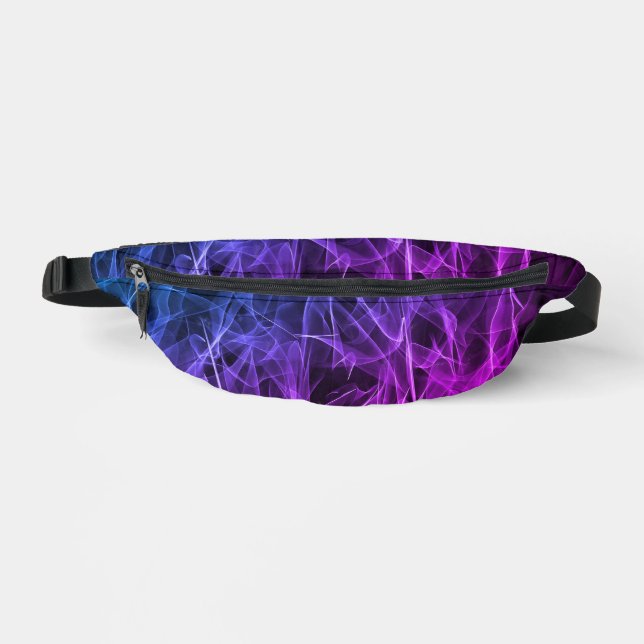 Veil like a X-ray image Bum Bags (Front)