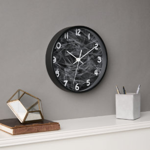 Veil like a X-ray image   Clock