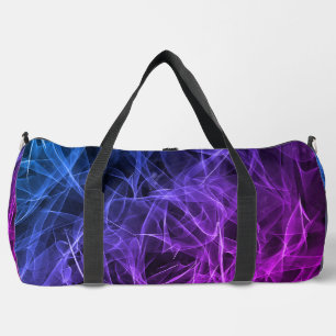 Veil like a X-ray image Duffle Bag