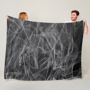 Veil like a X-ray image      Fleece Blanket