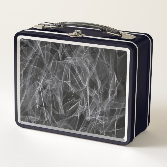 Veil like a X-ray image Metal Lunch Box (Front)