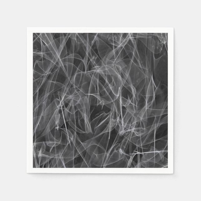 Veil like a X-ray image      Napkin (Front)