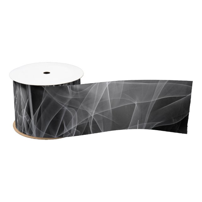 Veil like a X-ray image  Satin Ribbon (Spool)
