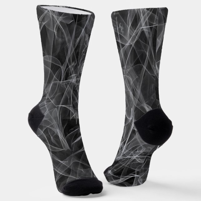 Veil like a X-ray image   Socks (Angled)