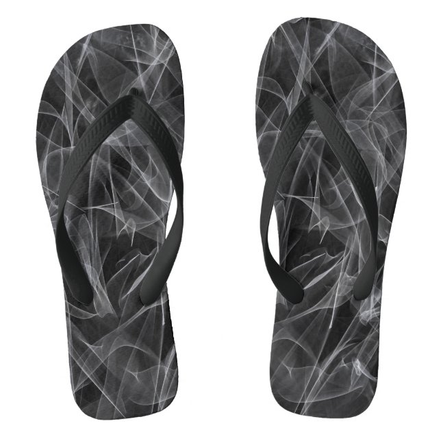 Veil like a X-ray image    Thongs (Footbed)