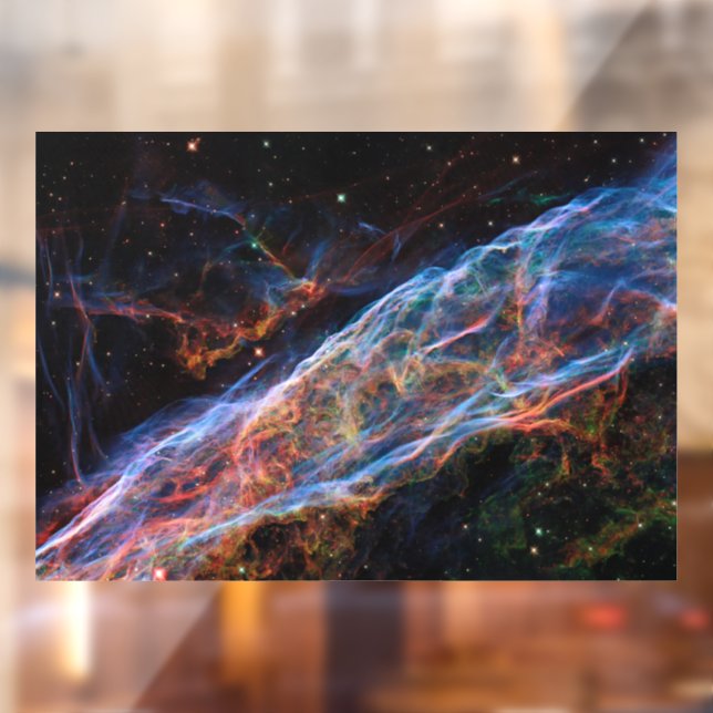 Veil Nebula Supernova Remnants Hubble Telescope (Sheet 2)
