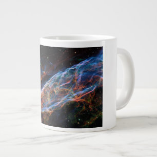 Veil Nebula Supernova Remnants Hubble Telescope Large Coffee Mug