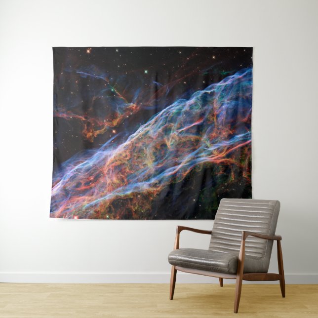 Veil Nebula Supernova Remnants Hubble Telescope Tapestry (In Situ (Horizontal))