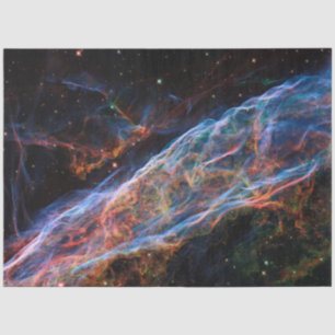 Veil Nebula Supernova Remnants Hubble Telescope Tissue Paper