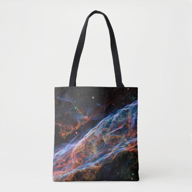 Veil Nebula Tote Bag (Front)