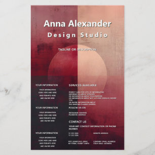 Veil of Division Minimal Design Flyer