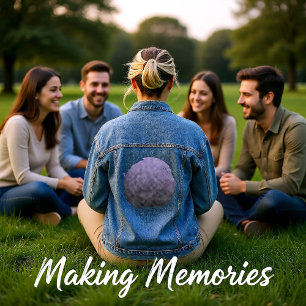 Veil of Quiet Stars Denim Jacket