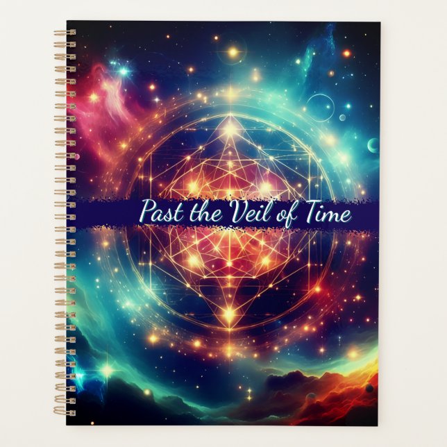 Veil of Time planner (Front)