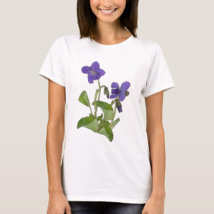Veilchen T-Shirt