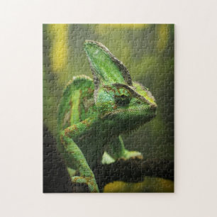 Veiled chameleon jigsaw jigsaw puzzle