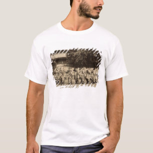 Veiled dancers at Mandalay, Burma T-Shirt