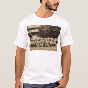 Veiled dancers at Mandalay, Burma T-Shirt