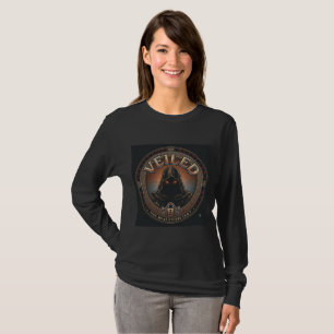 Veiled Dark Figure Long Sleeve Shirt