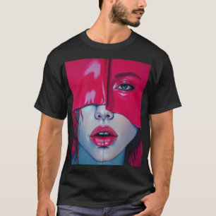 "Veiled Desire" T-Shirt