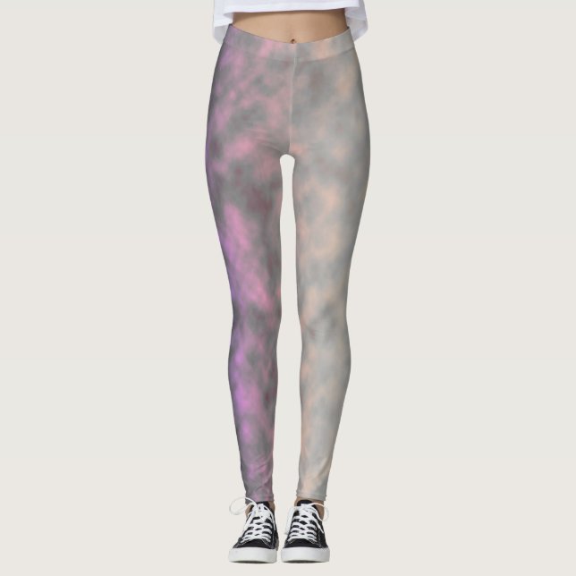 Veiled Meadowlight Leggings (Front)