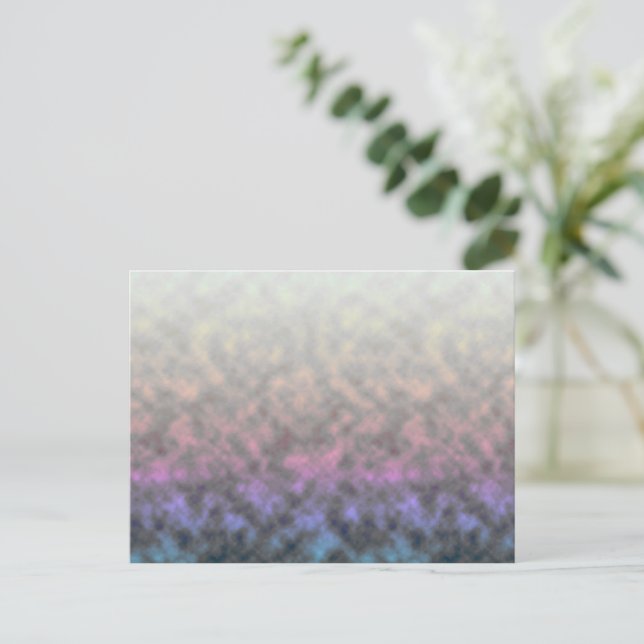 Veiled Meadowlight Postcard (Standing Front)