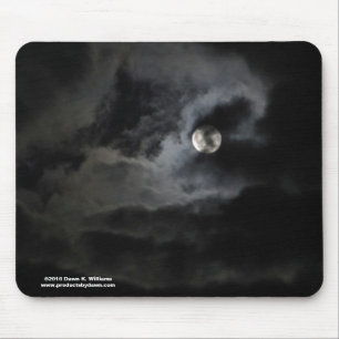 Veiled Moon Mousepad
