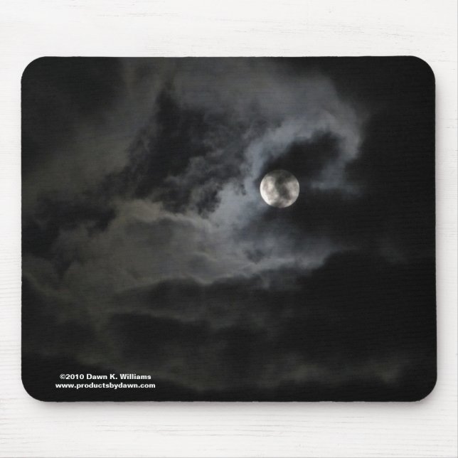 Veiled Moon Mousepad (Front)