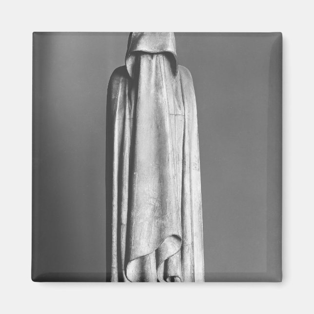 Veiled Mourner Magnet (Front)