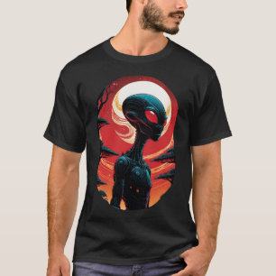 Veiled Titan: Alien Enigma T-Shirt