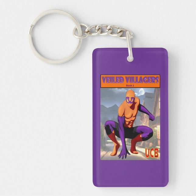 Veiled Villagers Key Ring (Front)