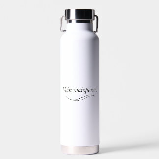 Vein Whisperer Water Bottle