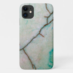 Veined Italian Marble Design iPhone 11 Case