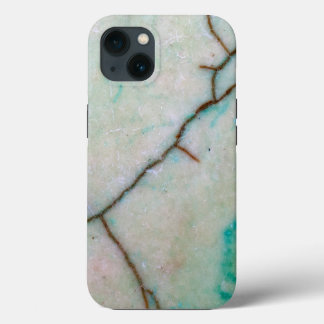 Veined Italian Marble Design iPhone 13 Case