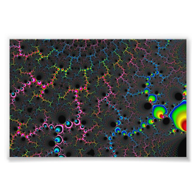 Veins - Fractal Art Photo Print (Front)