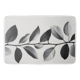 Veins of Simplicity Bath Mat