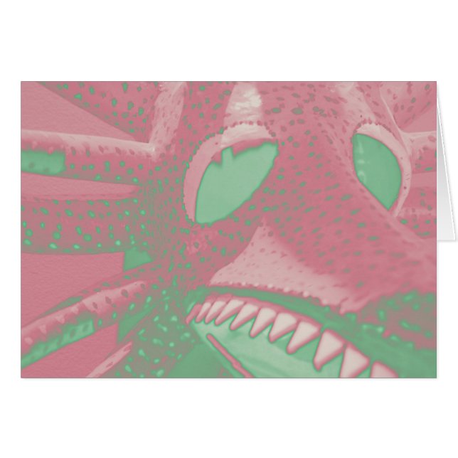 Vejigante mask from Puerto Rico (Front Horizontal)