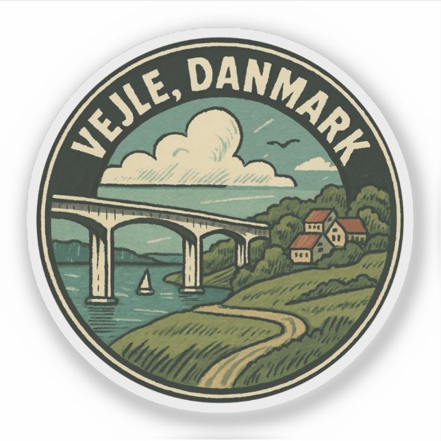 Vejle Denmark Bridge (Front)
