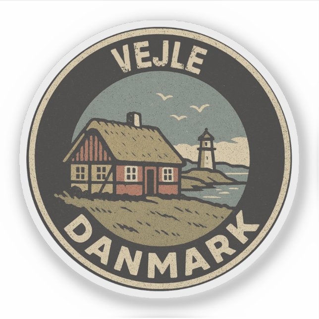 Vejle, Denmark Danmark  (Front)