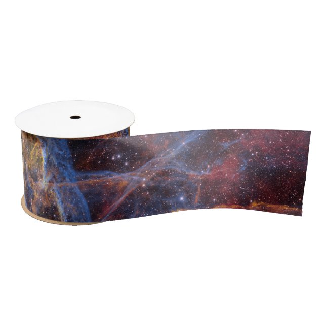 Vela Supernova Remnant Satin Ribbon (Spool)
