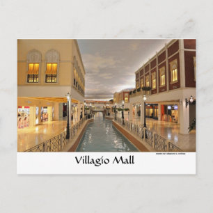velagio_skylight, Velagio Skylight, Villagio Ma... Postcard