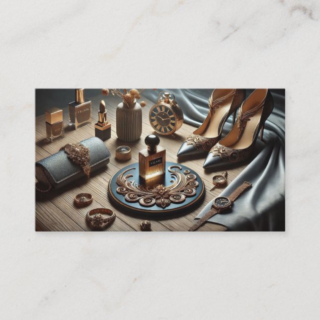 Velaré – The hallmark Business Card (Front)